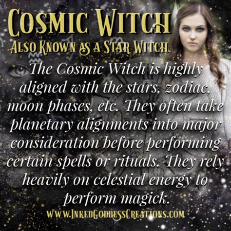 Astronomical witch legend